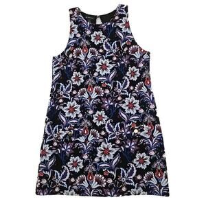 INC. International Concept ~Woman Size XXL~ Multicolor Floral Shift Dress Lined.